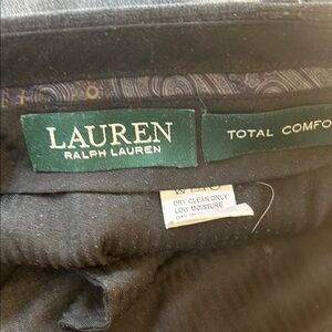 Lauren Ralph Lauren Black Pants